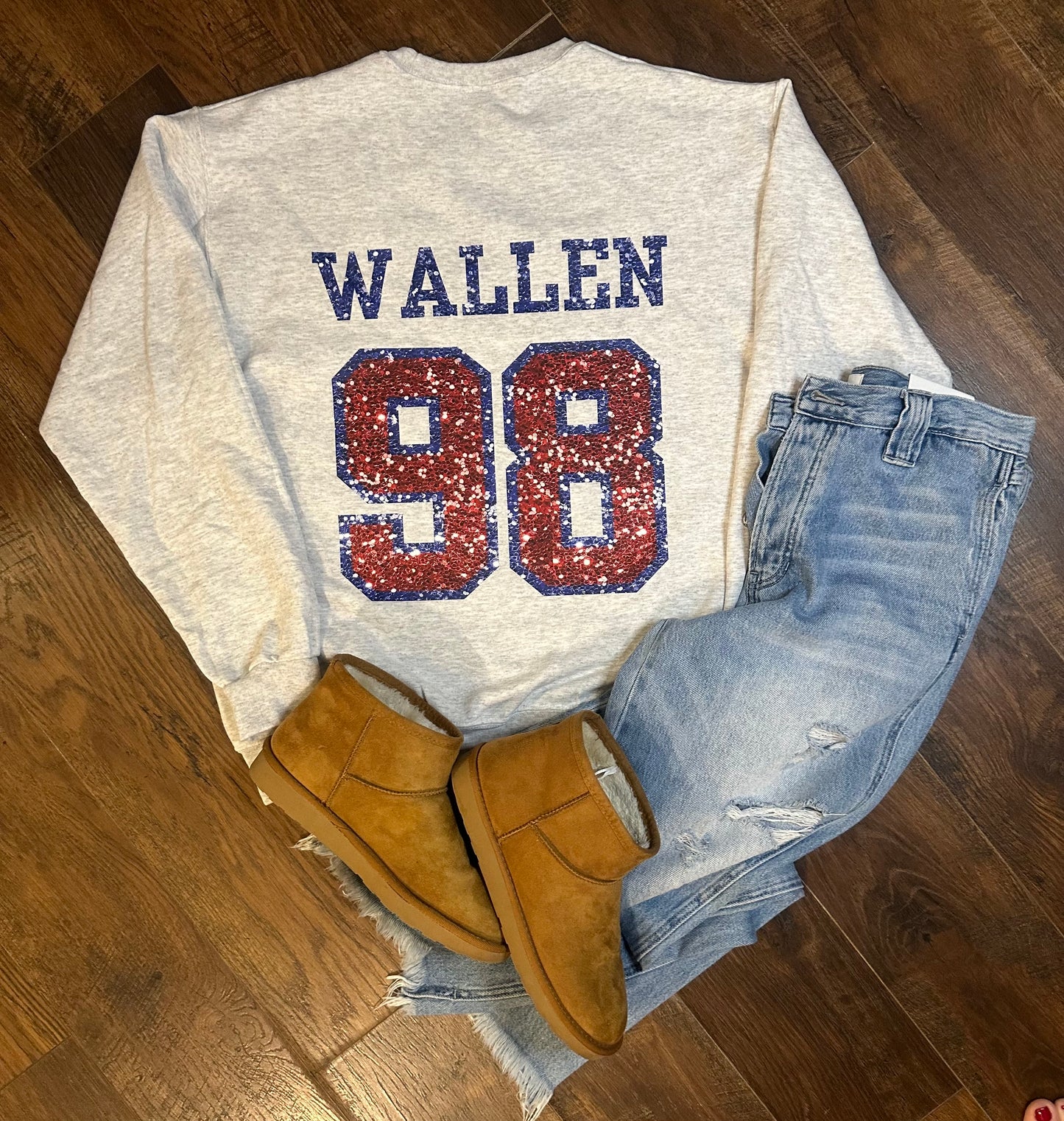 Wallen 98 sequence front and back crew