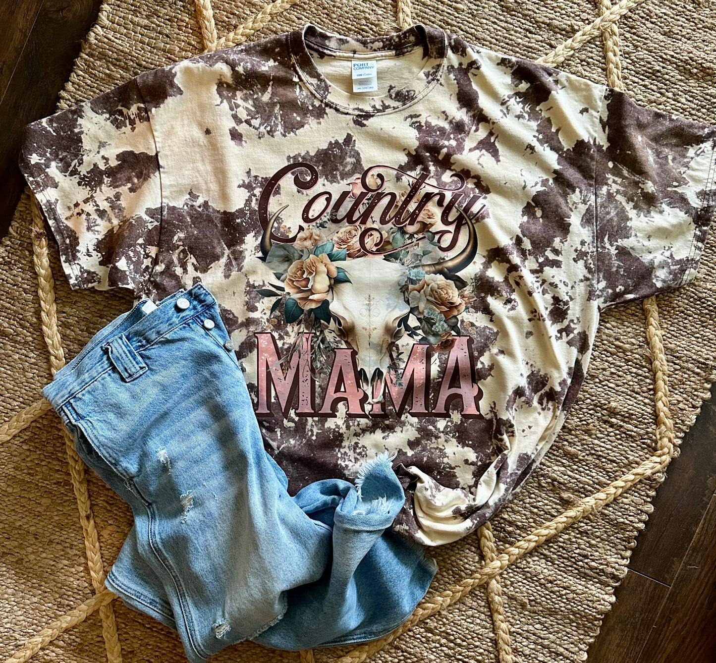 Country Western Boho Mama