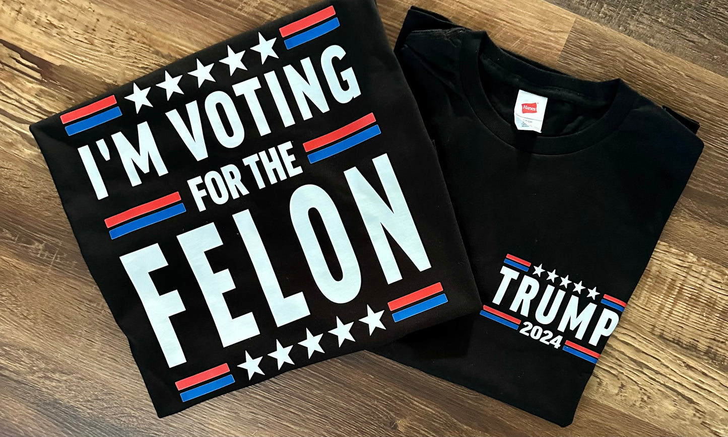 I'm voting for the Felon