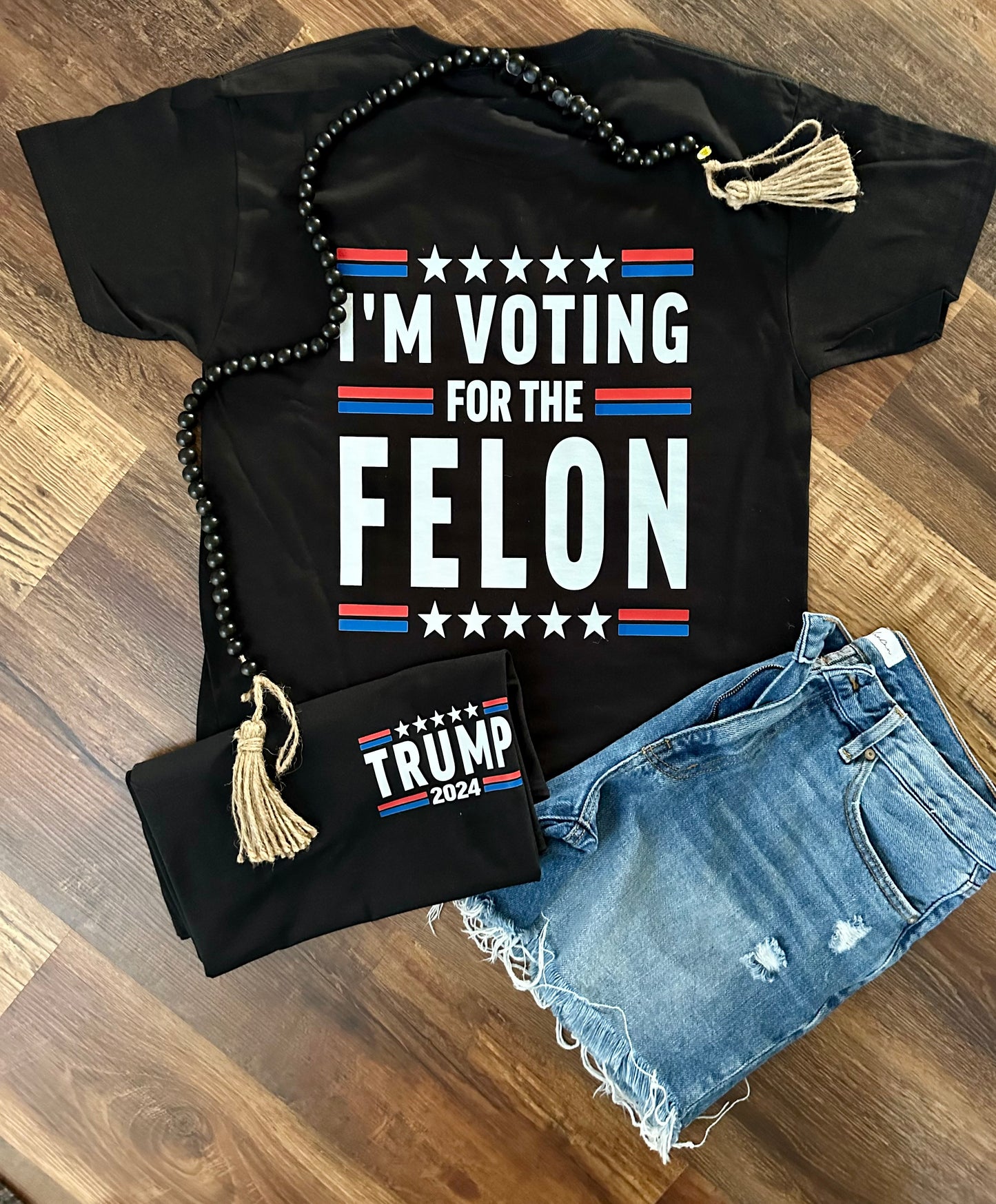 I'm voting for the Felon