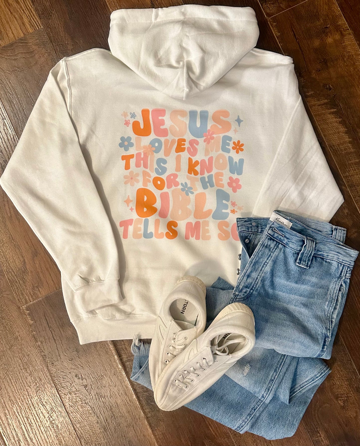 Jesus Loves Me Hoodie