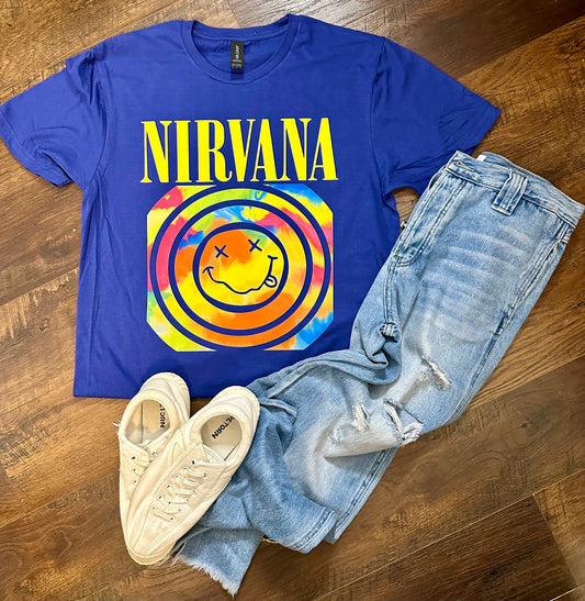 Nirvana tee