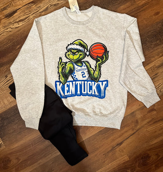 Kentucky basketball Grinch