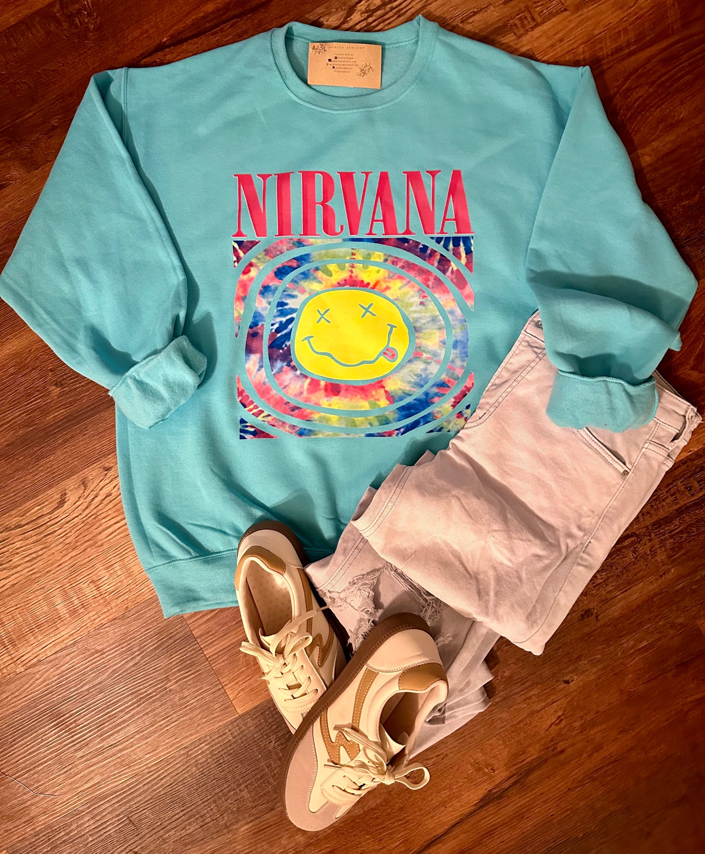 Nirvana scuba blue