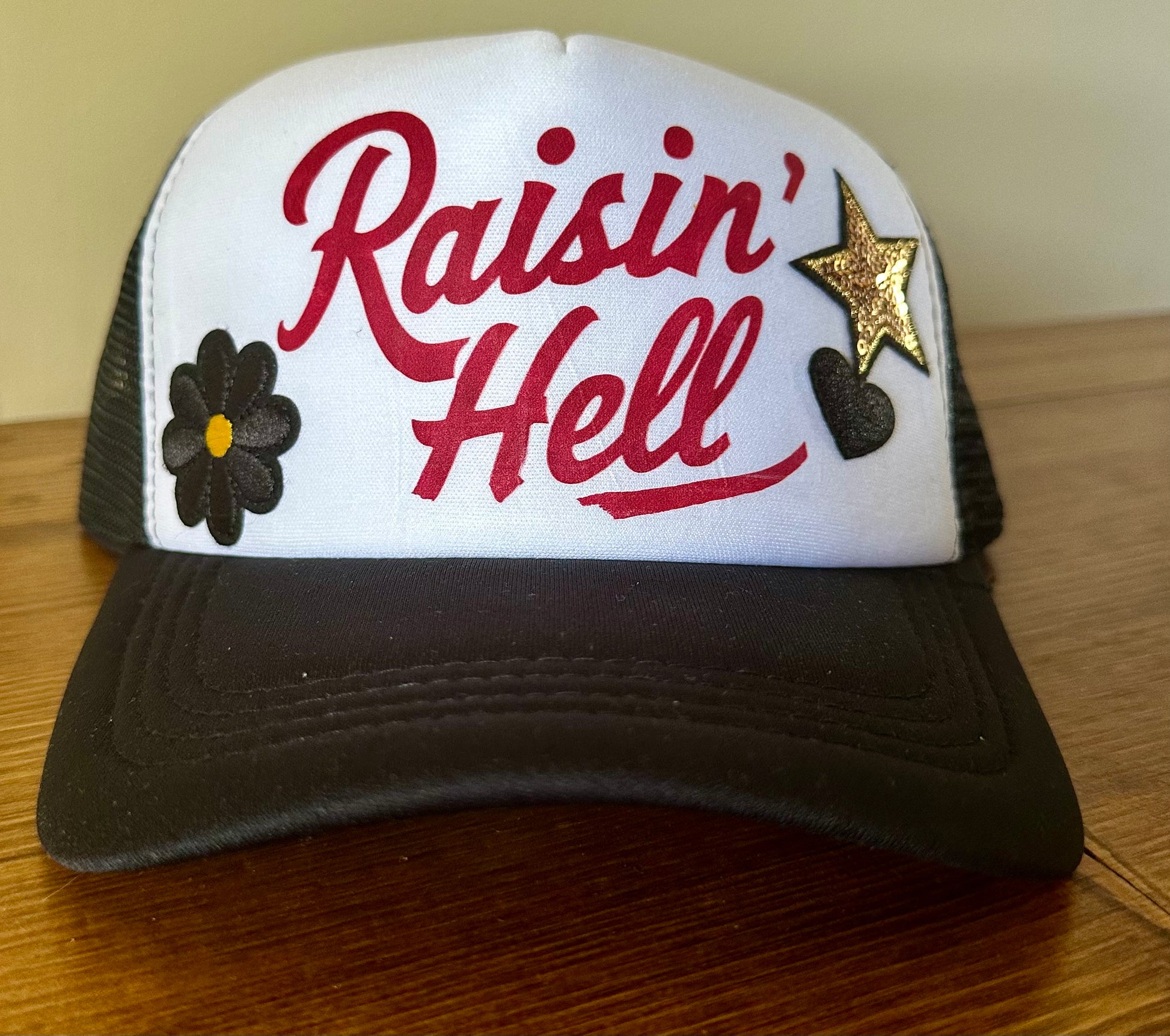 Raisin Hell hat – Nanadstees