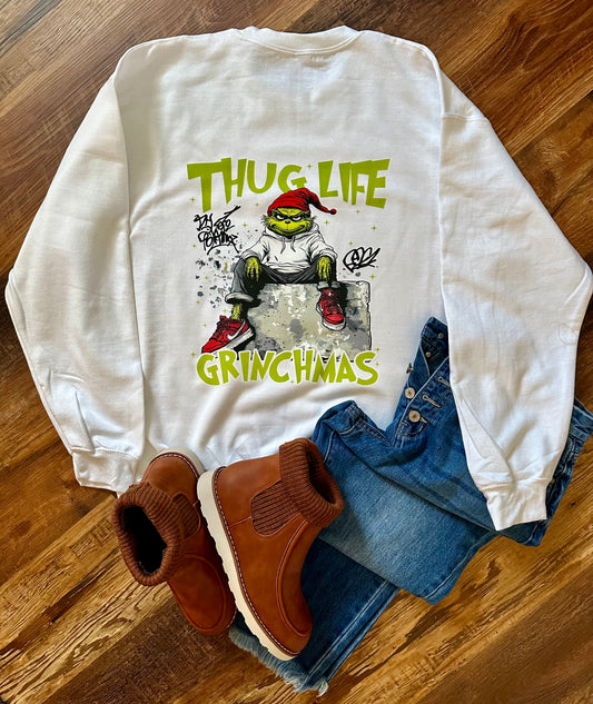 Thug Life Grinch